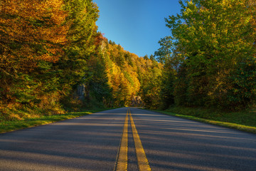 Fall on the Blue Ridge Parkway
