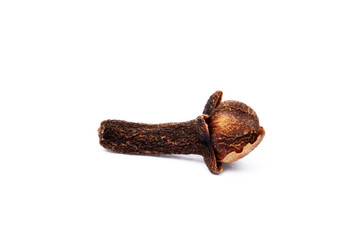 Cloves isolated on white background