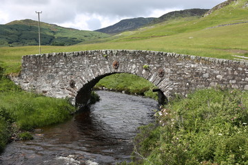 Historic bridge in Scotland