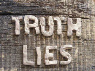 Post Truth concept