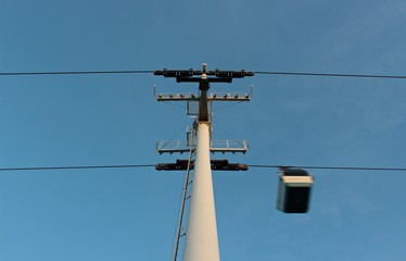 Parque das Na&ccedil;&otilde;es Cable Car, Lisbon - Portugal/Telef&eacute;rico do Parque das Na&ccedil;&otilde;es, Lisboa - Portugal