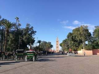 Obraz premium jema el fna square