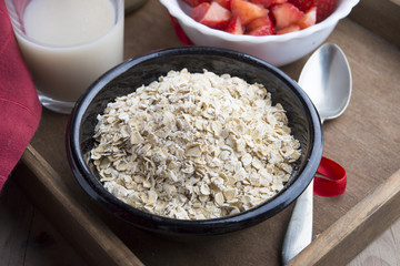 Breakfast healthy for valentine's day