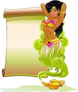 Genie Female Images – Browse 1,444 Stock Photos, Vectors, and
