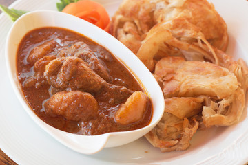 chicken massaman curry