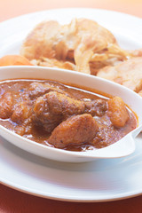 chicken massaman curry