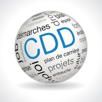 French CDD theme sphere