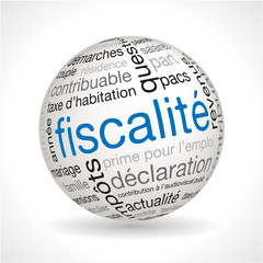 French Tax sphere with keywords