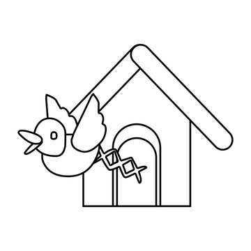 recommend clip art: cuckoo watch time isolated icon vector illustration design