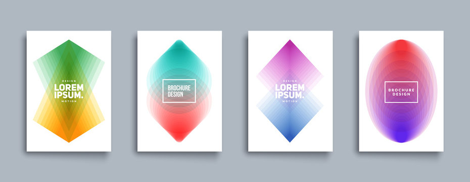 Covers with geometric shapes multiply. Applicable for Banners, Placards, Posters, Flyers and Banner Designs. Eps10 vector template.