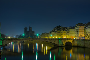 Paris notre Dame