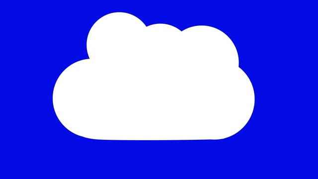 download from cloud chroma key blue screen graphic resource