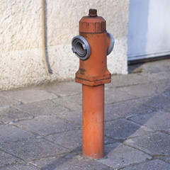 Fototapeta na wymiar Fire hydrant