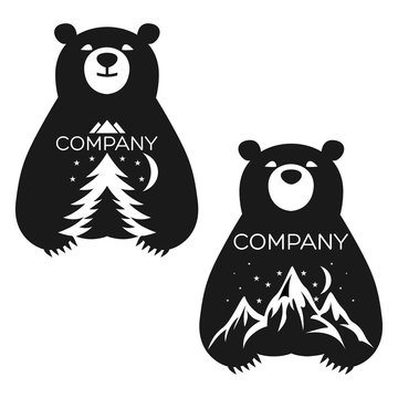 Baby bear logo
