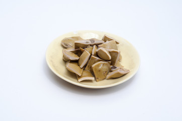 the boiled of parkia speciosa