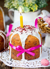 Traditional Easter cake