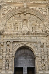 Obraz premium Entrance of Priory Church in The Port of Saint Mary, Spain