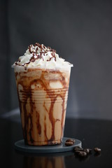 Breakfast frappuccino