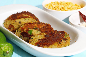 A platter of SHami kebab