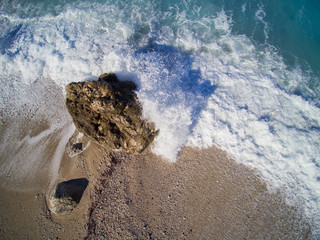 Kathisma beach Lefkas Greece