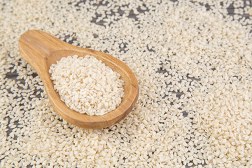 Sesame white seed (Sesamum indicum)