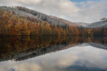 Versetalsperre im Herbst