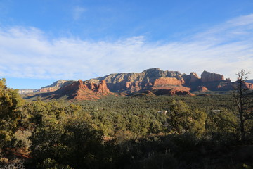 Fototapeta premium Sedona Mountains