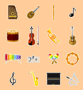Instruments - Icons