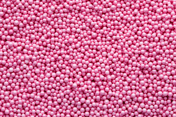 Multicoloured sweet sugar balls. Small ball pattern.