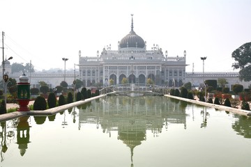 Fototapeta premium Chota Imambara, is an monument located in the city of Lucknow, Uttar Pradesh, India