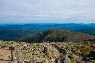 Fototapeta na wymiar Mt. Washington New Hampshire