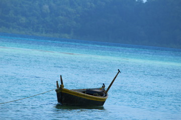 Fototapeta premium Shades of blue