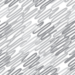 Seamless vector pattern doodle scribble