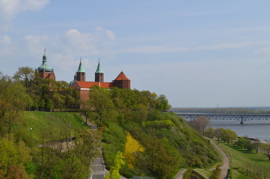 Wzg&oacute;rze Tumskie w Płocku/The Tumskie Hill in Plock, Masovia, Poland