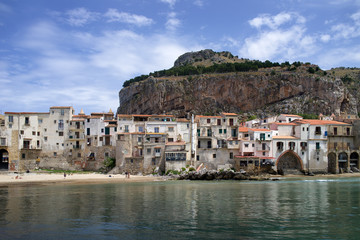 Fototapeta na wymiar Sicily Water's Edge