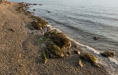 Shoreline Rock Formation