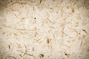 Obraz premium Vintage paper texture background / brown mulberry paper texture for background or backdrop.