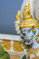 Obraz premium Statue of Thai god