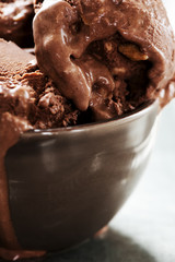 Chocolate ice cream
