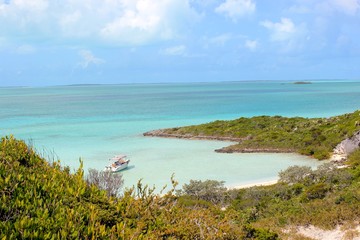 Einsam in der Karibik 