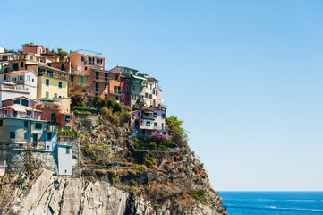 Fototapeta na wymiar Cinque Terre Trail