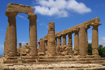 Obraz premium Valley of the Temples