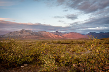 Fototapeta premium Brooks Range Mountains