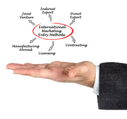International Marketing Entry Method