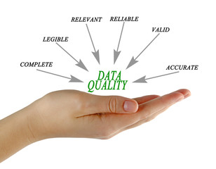 Diagram of data quality