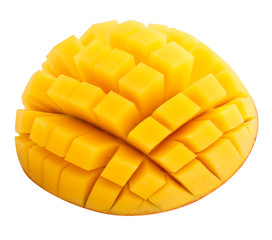 mango isolated on white background