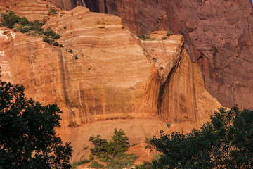 Mountains in zion, utah