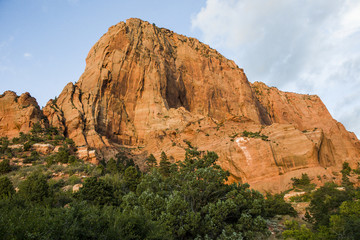 Fototapeta premium Mountains in zion, utah
