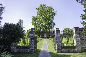 Fototapeta na wymiar Chatham Manor Fredericksburg Virginia