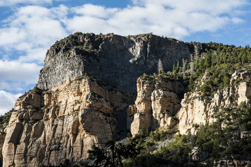 Fototapeta premium Mountains in zion, utah